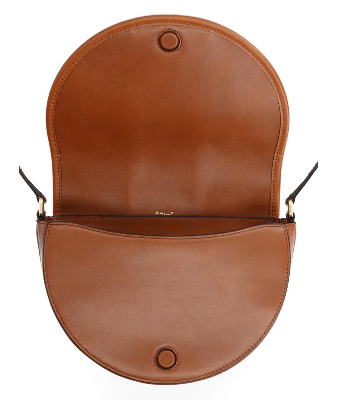 BALLY Белая хлопковая сумка через плечо, фото 4