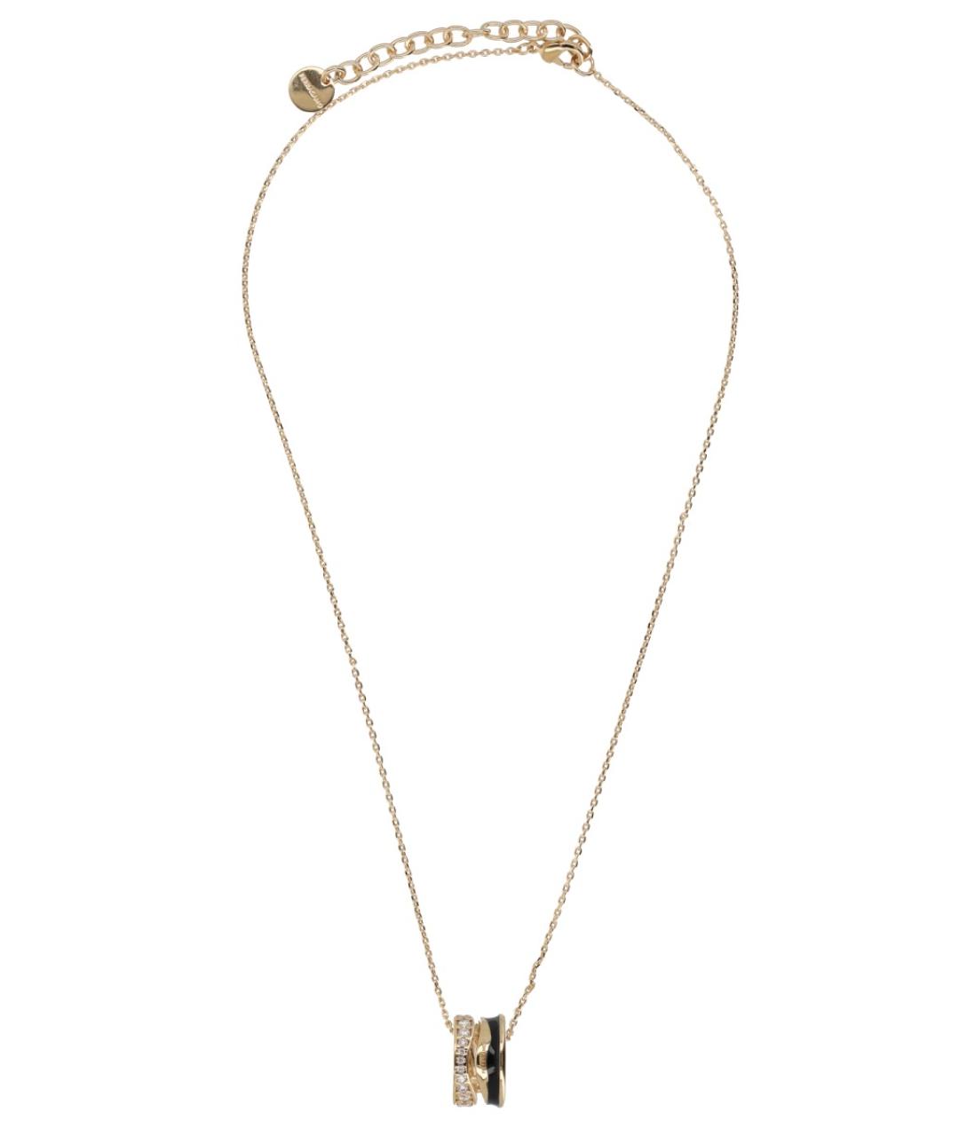 FERRAGAMO Золотая латунная цепочка, фото 2