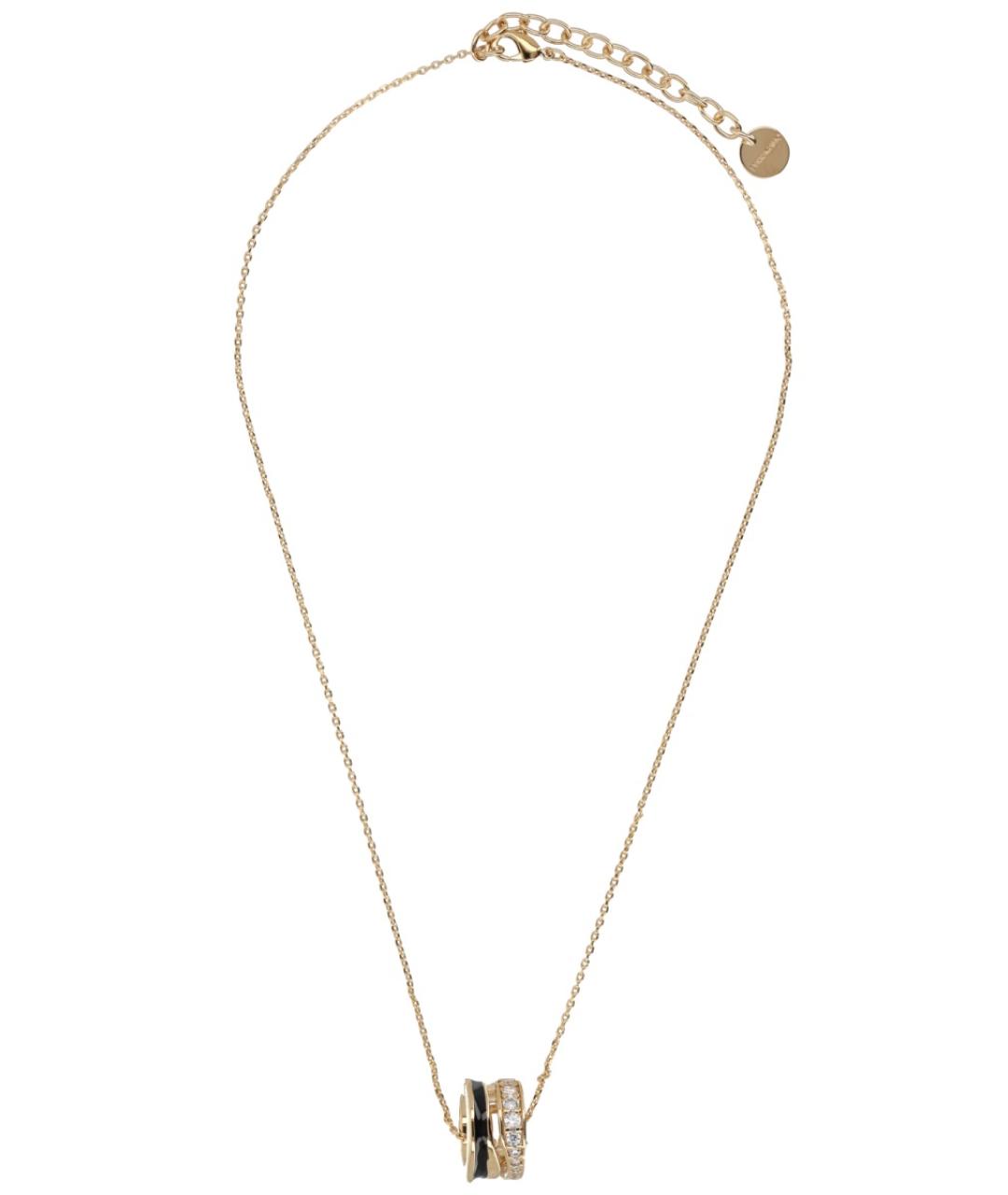 FERRAGAMO Золотая латунная цепочка, фото 1