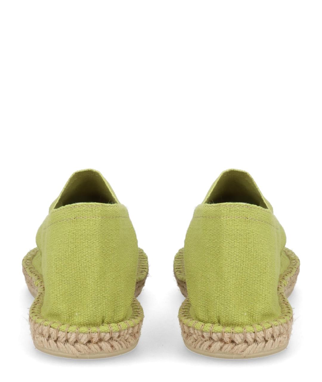 A.P.C. Зеленые балетки, фото 4