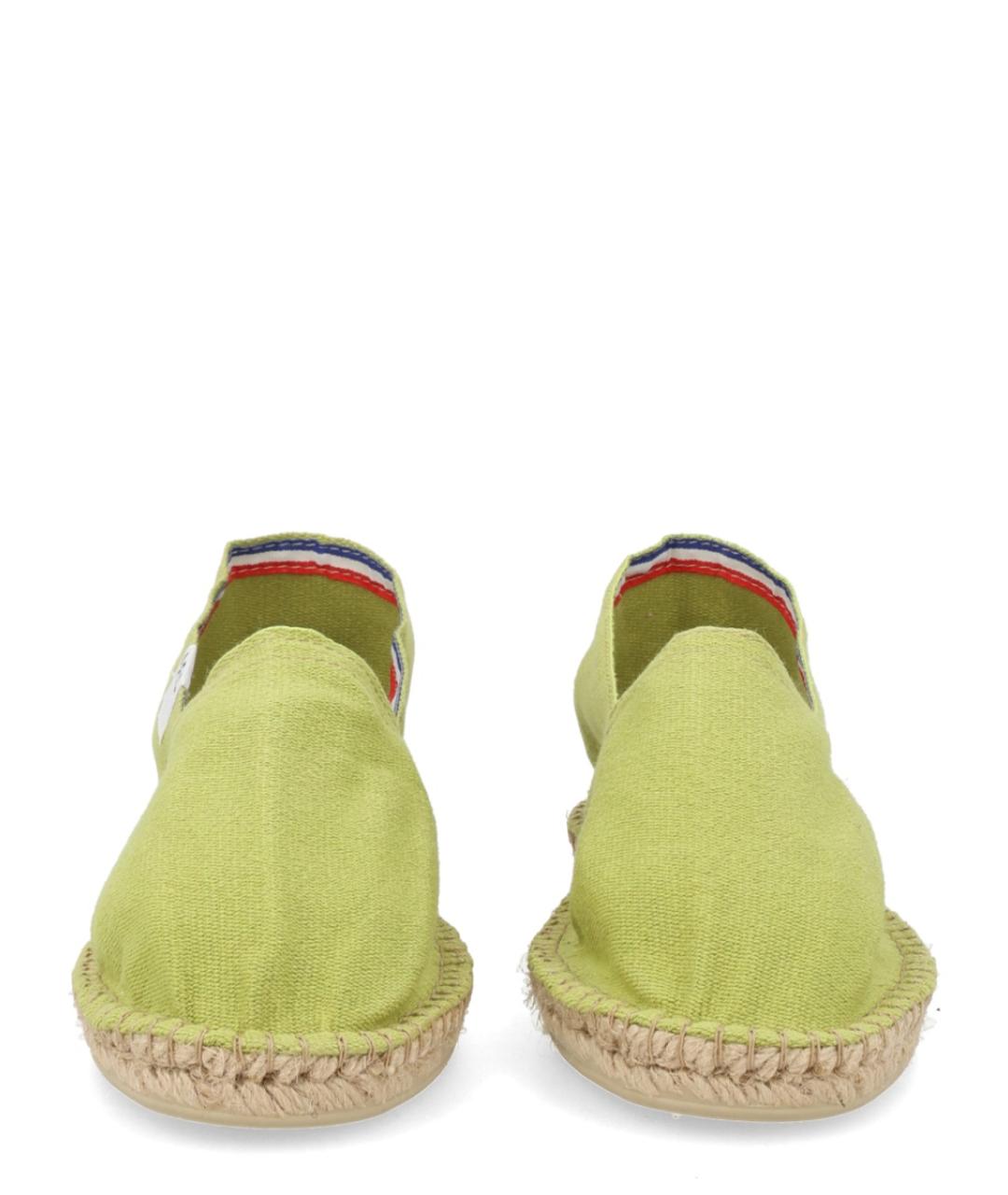 A.P.C. Зеленые балетки, фото 3