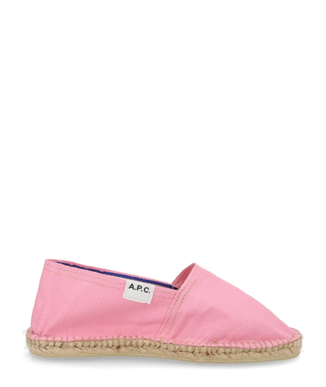 A.P.C. Розовые балетки, фото 1