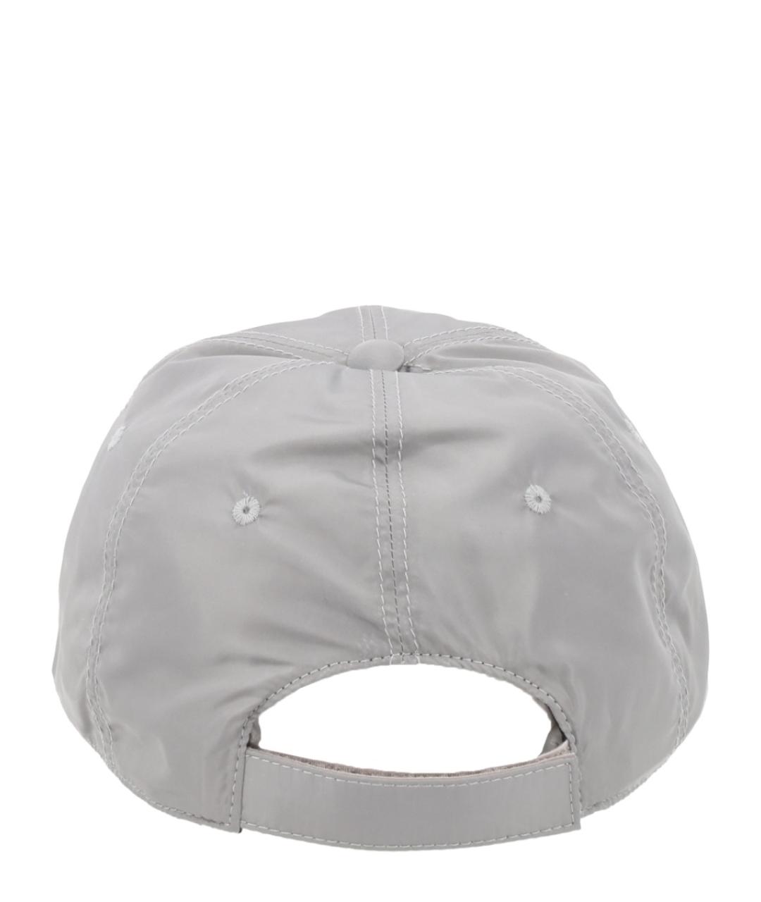 FENDI Серая кепка/бейсболка, фото 2