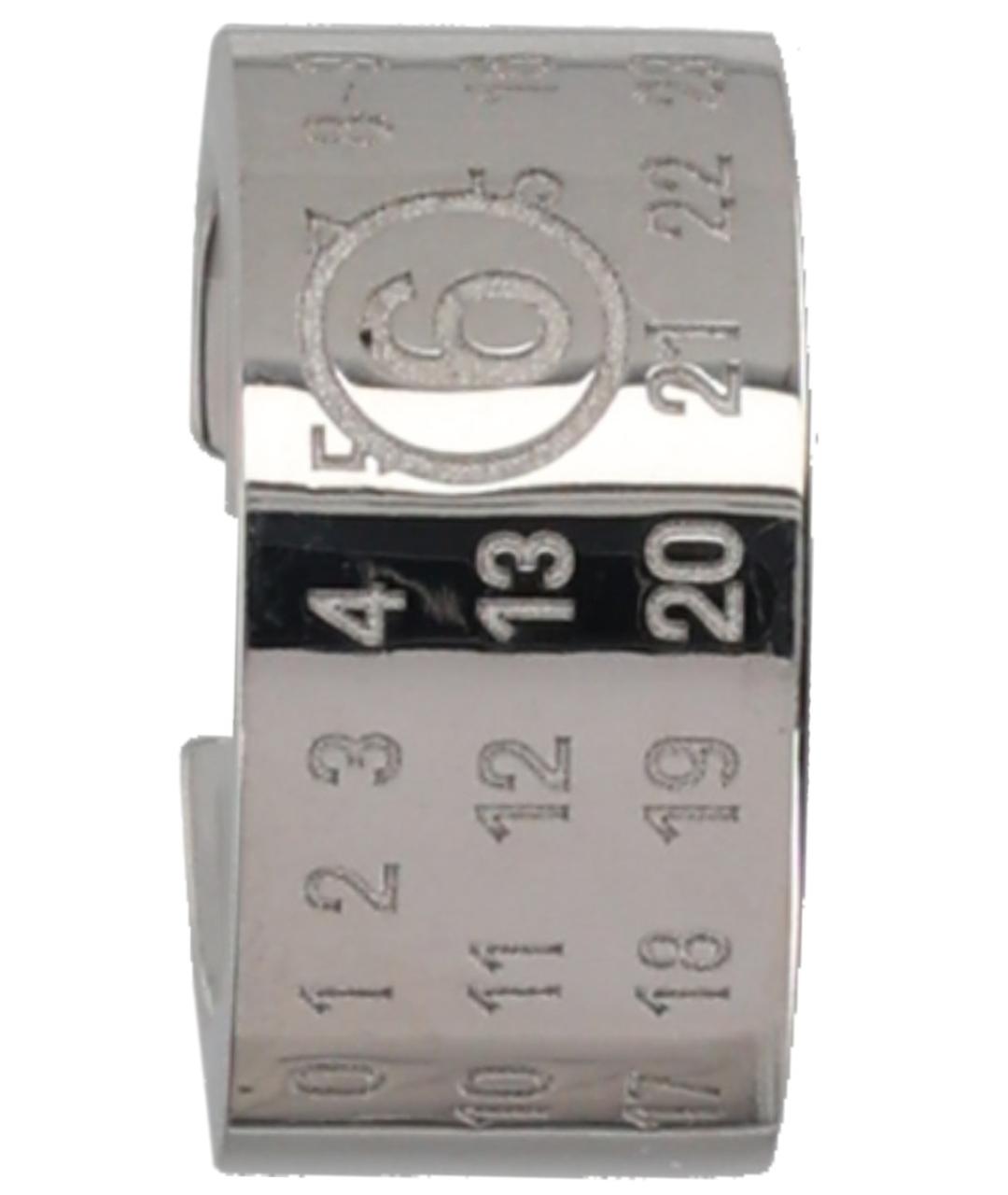 MM6 MAISON MARGIELA Серебряные латунные серьги, фото 1