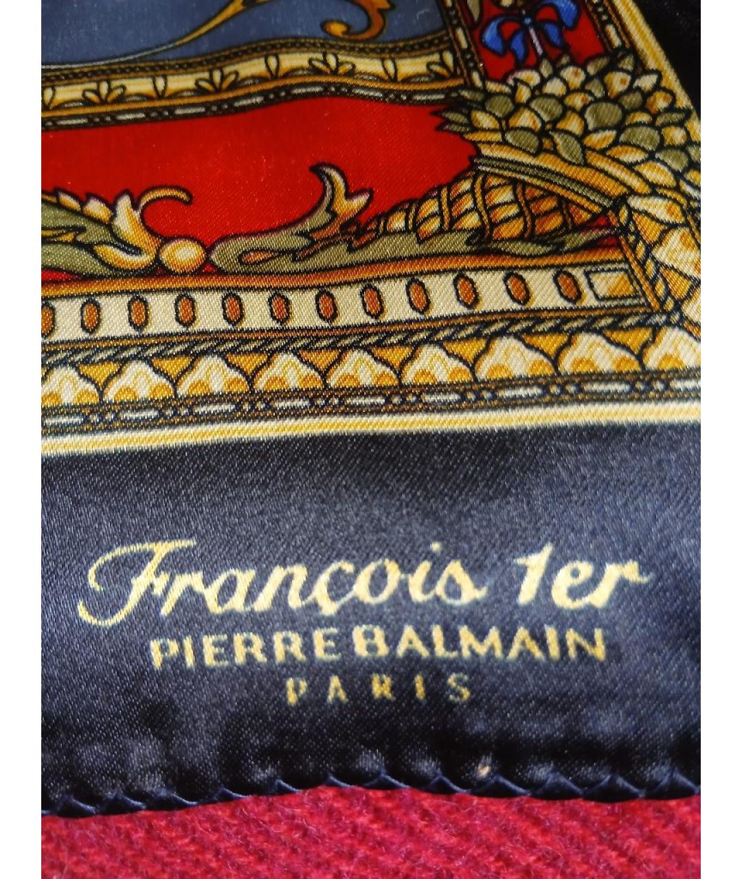 BALMAIN Шелковый шарф, фото 3