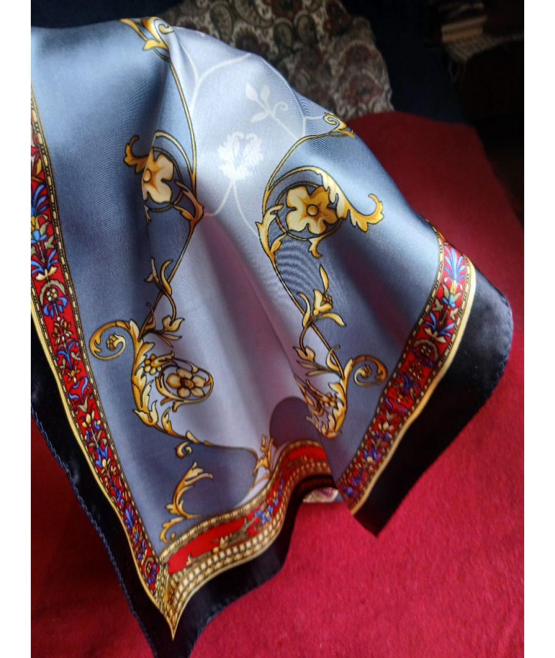 BALMAIN Шелковый шарф, фото 4