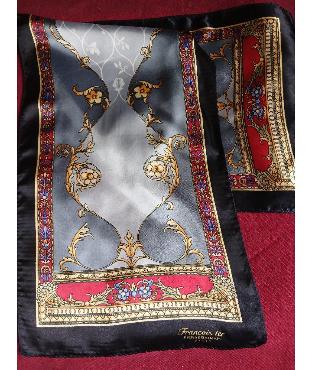 BALMAIN Шелковый шарф, фото 2