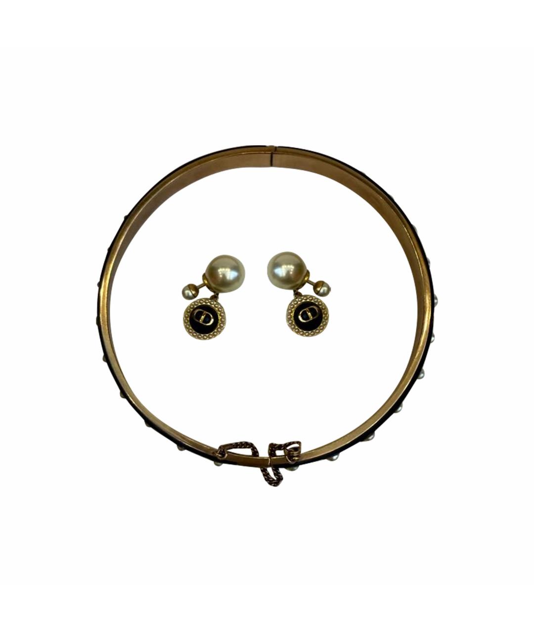 DIOR BEAUTY Черные серьги, фото 1