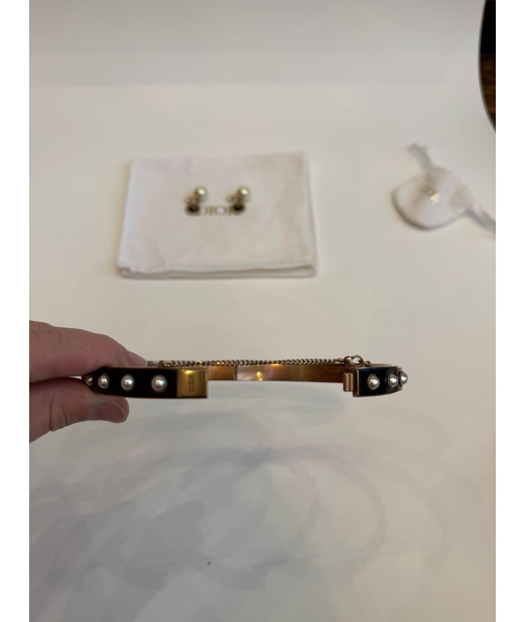 DIOR BEAUTY Черные серьги, фото 5