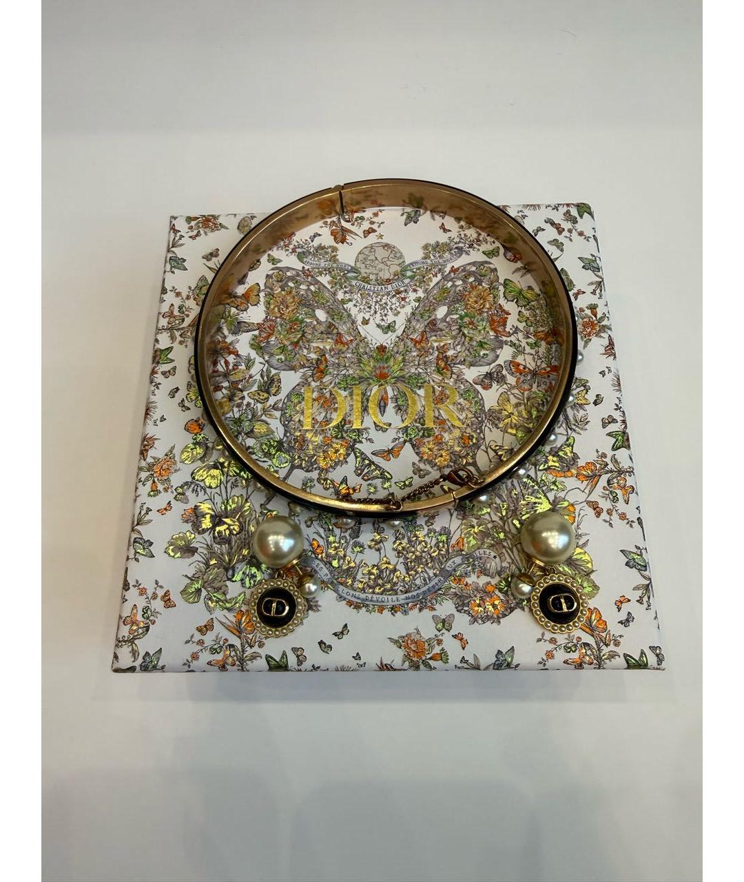 DIOR BEAUTY Черные серьги, фото 7