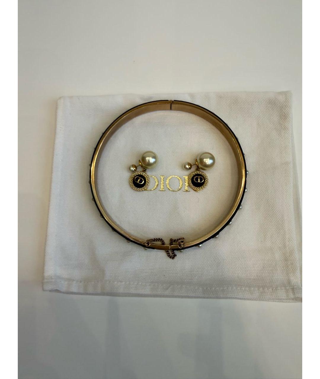 CHRISTIAN DIOR Черный комплект, фото 8