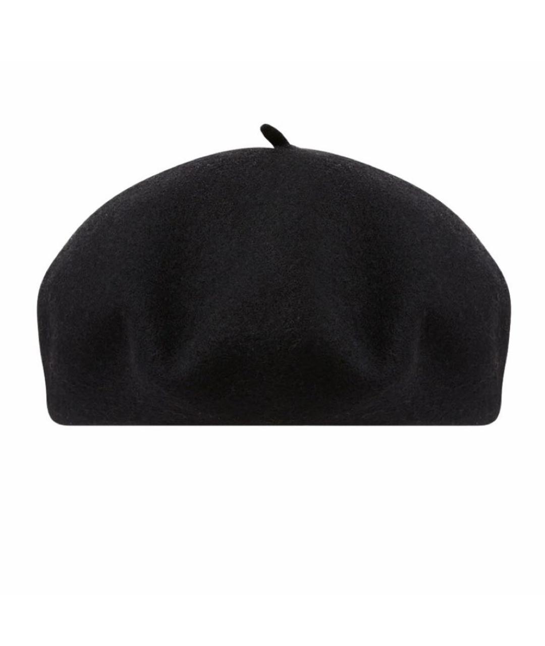 GUCCI Черная шерстяная шляпа, фото 1