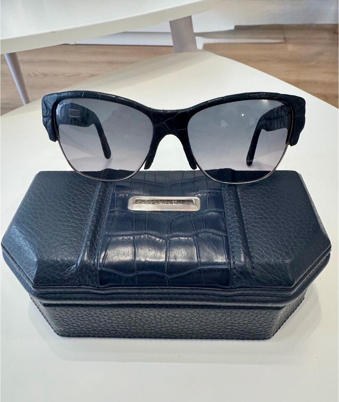 STEFANO RICCI Синие солнцезащитные очки, фото 7