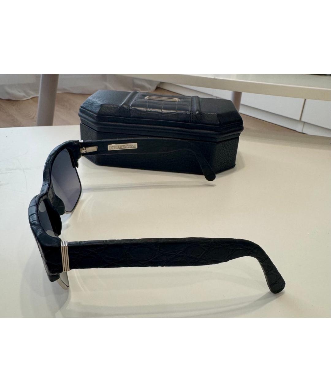 STEFANO RICCI Синие солнцезащитные очки, фото 2