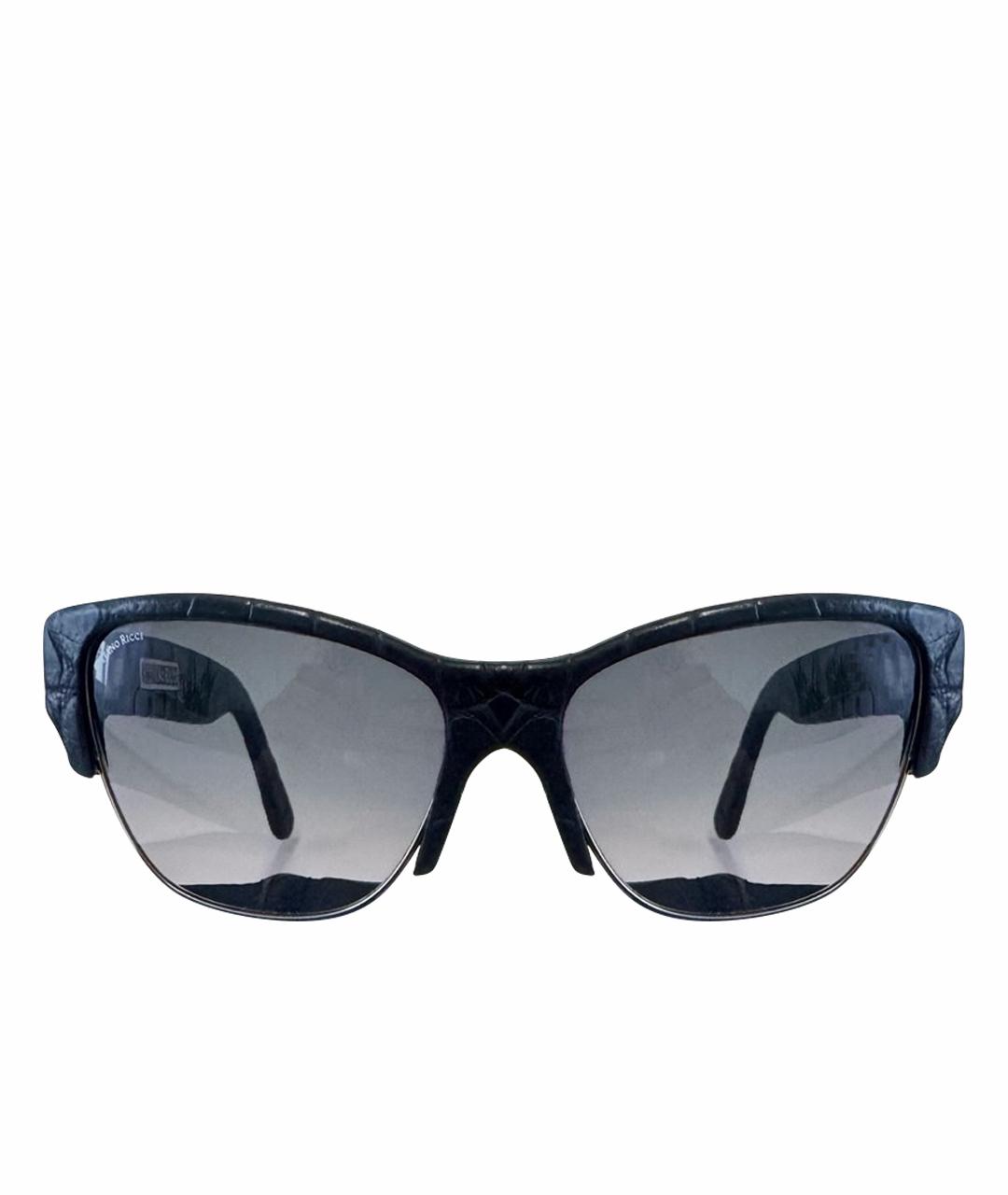 STEFANO RICCI Синие солнцезащитные очки, фото 1