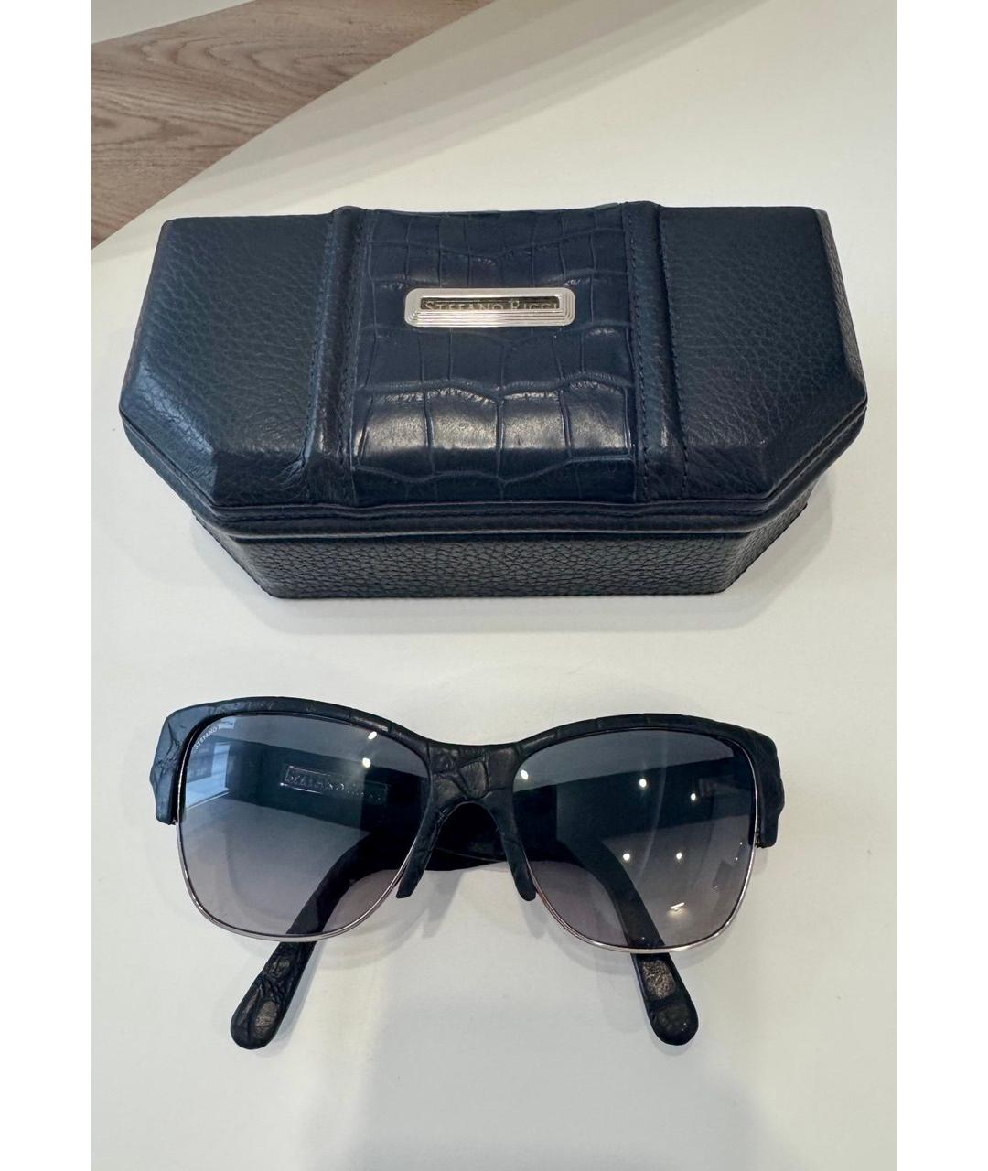 STEFANO RICCI Синие солнцезащитные очки, фото 3