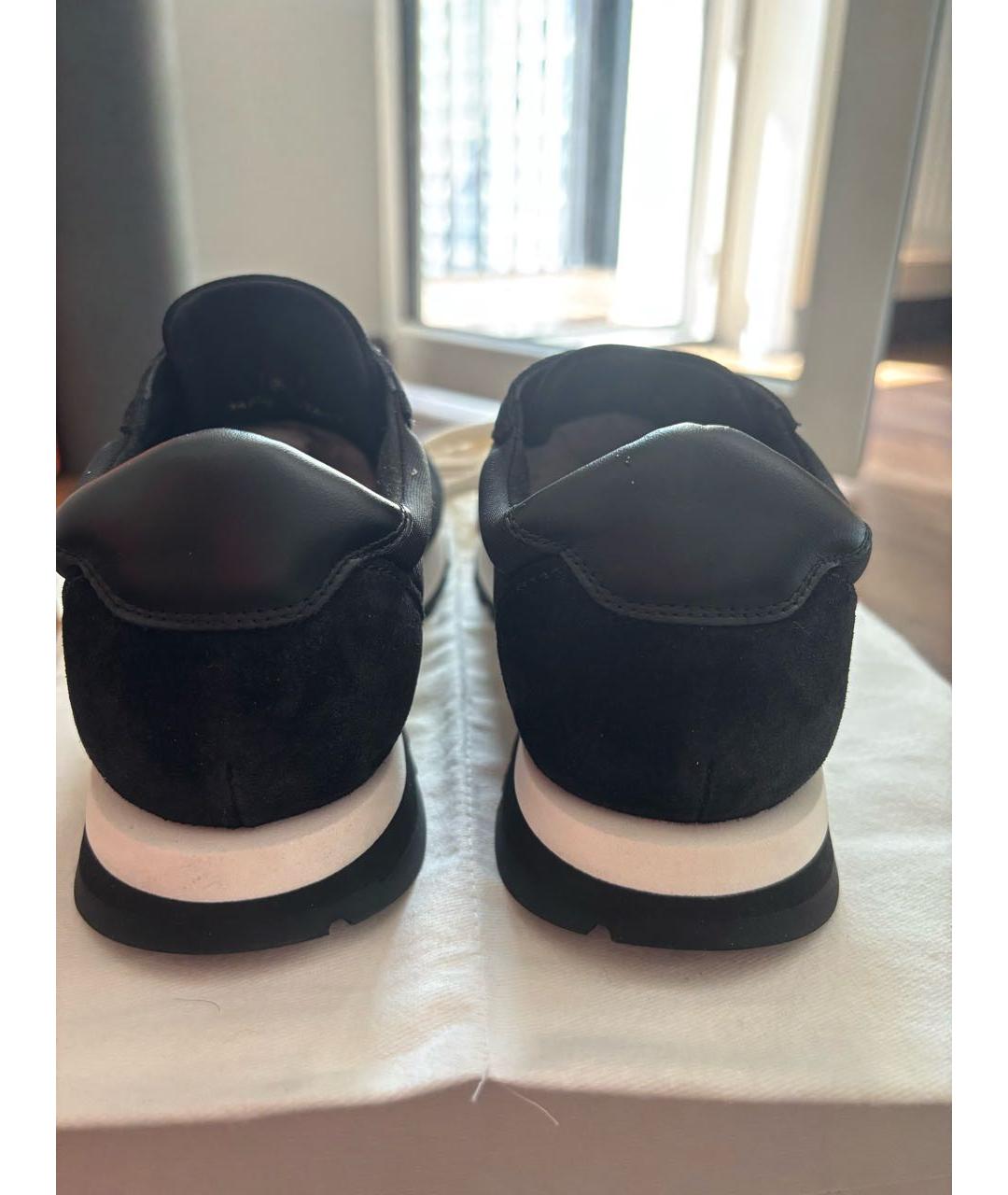 THE ROW Черные замшевые кроссовки, фото 4