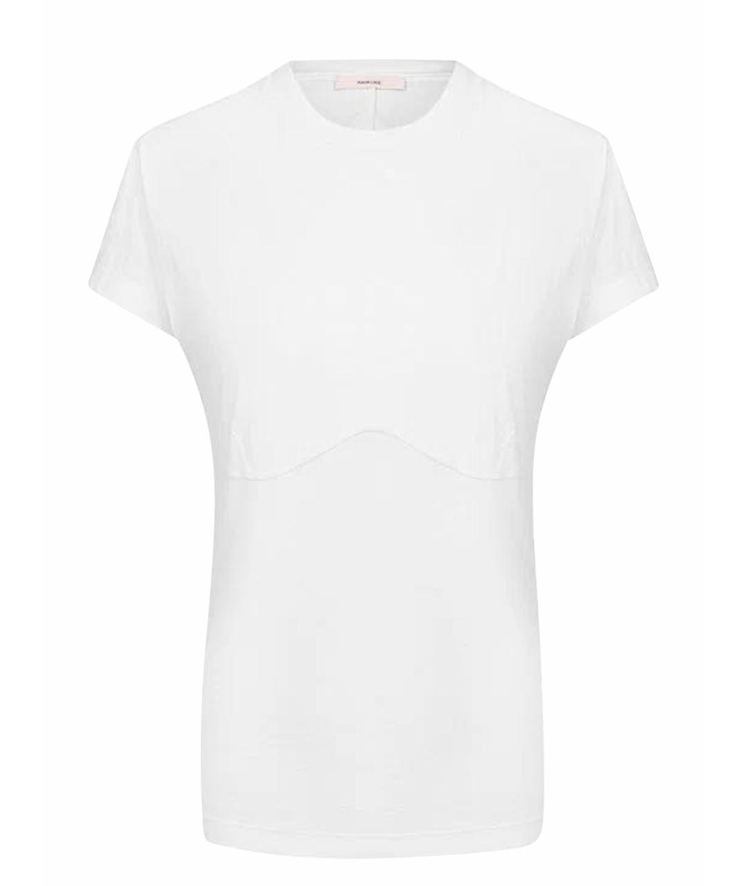 HAIKURE Серая хлопковая футболка, фото 1