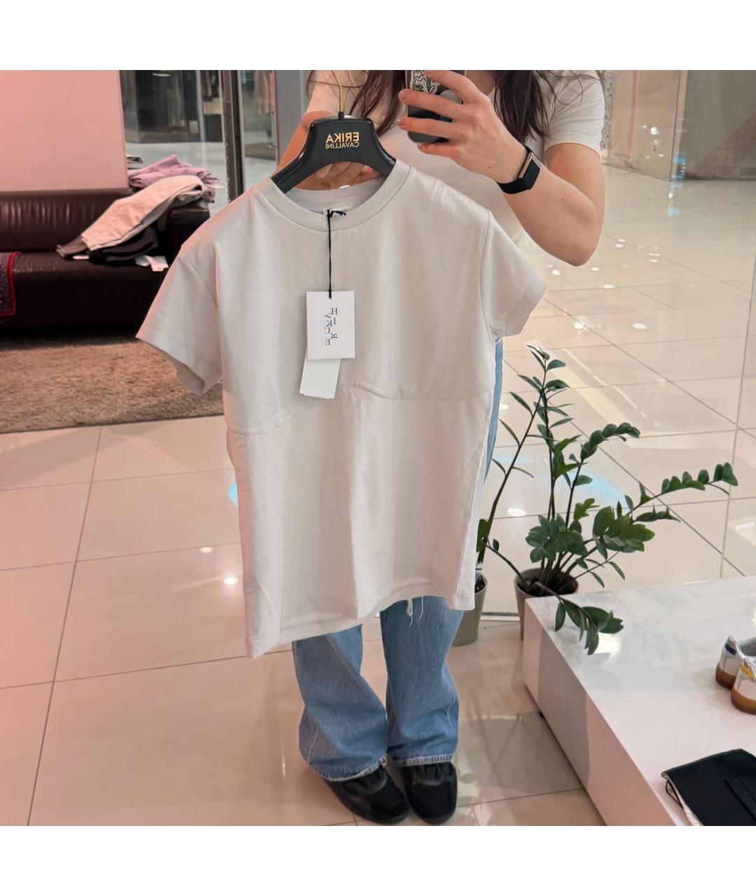 HAIKURE Серая хлопковая футболка, фото 4