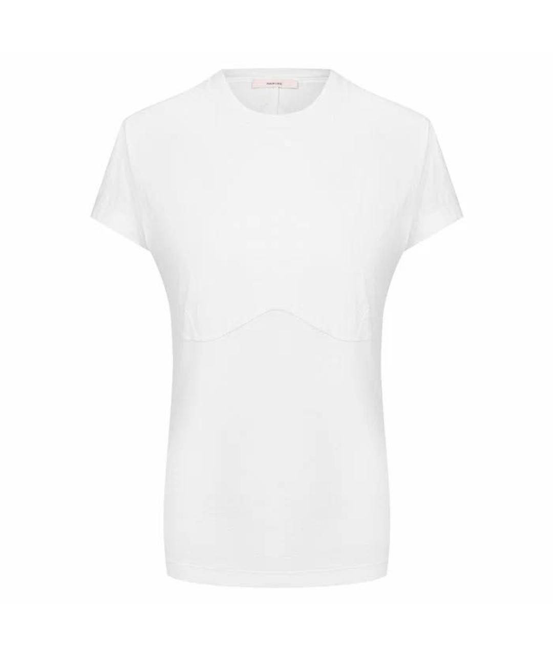 HAIKURE Серая хлопковая футболка, фото 5