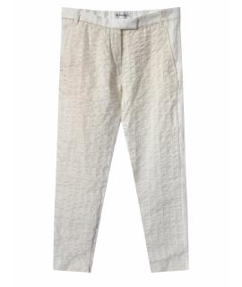 ANN DEMEULEMEESTER Прямые брюки