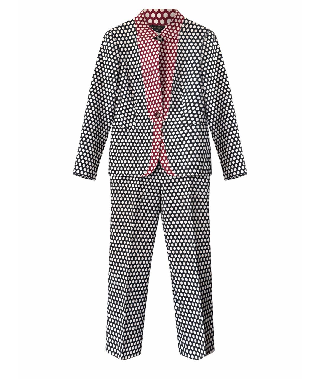 ESCADA Мульти костюм с брюками, фото 1