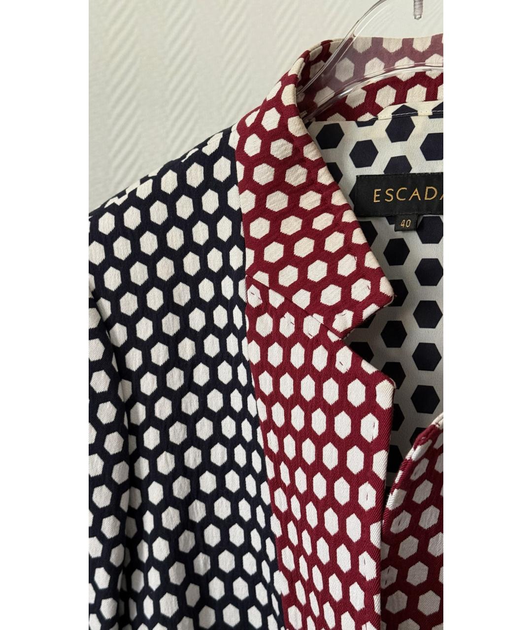 ESCADA Мульти костюм с брюками, фото 5