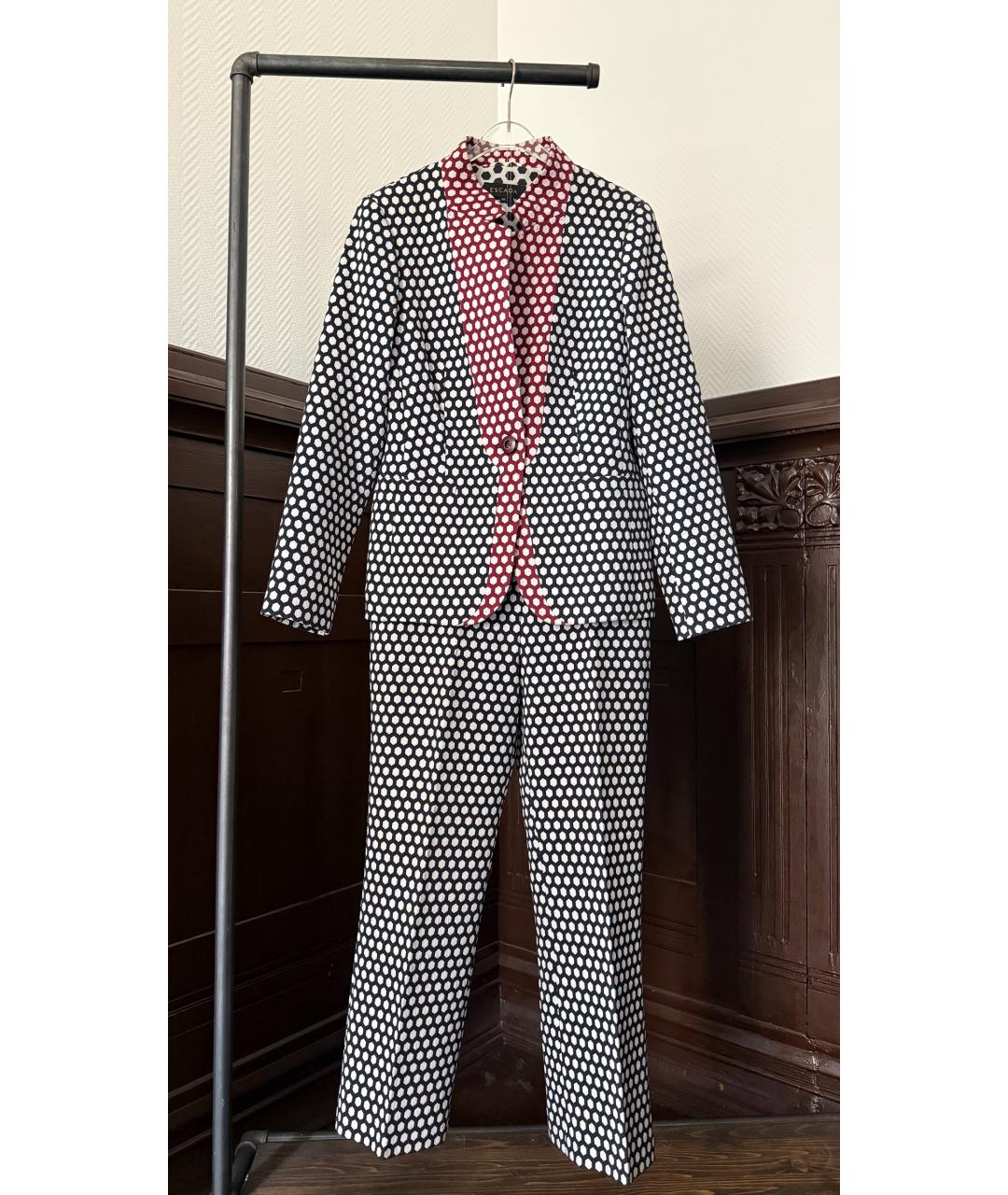 ESCADA Мульти костюм с брюками, фото 7