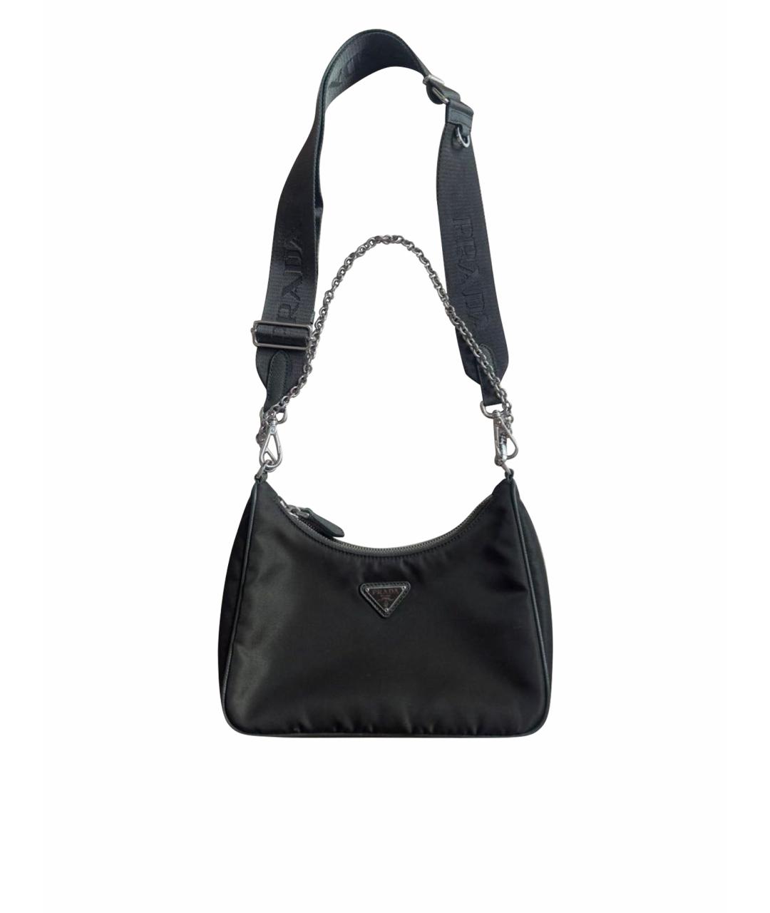 PRADA Хаки сумка через плечо, фото 1