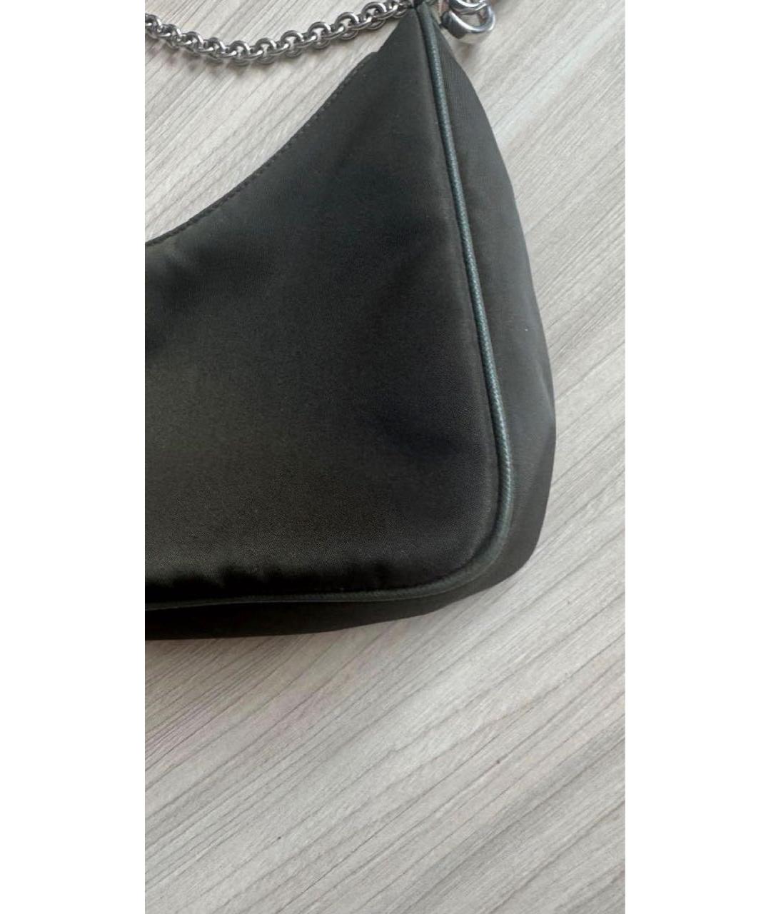 PRADA Хаки сумка через плечо, фото 6