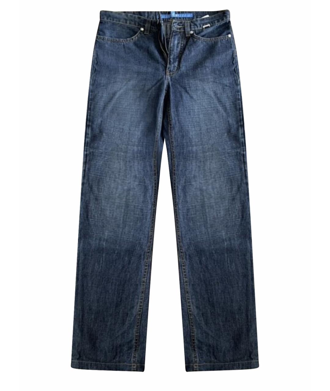 ESCADA Синие хлопковые джинсы клеш, фото 1