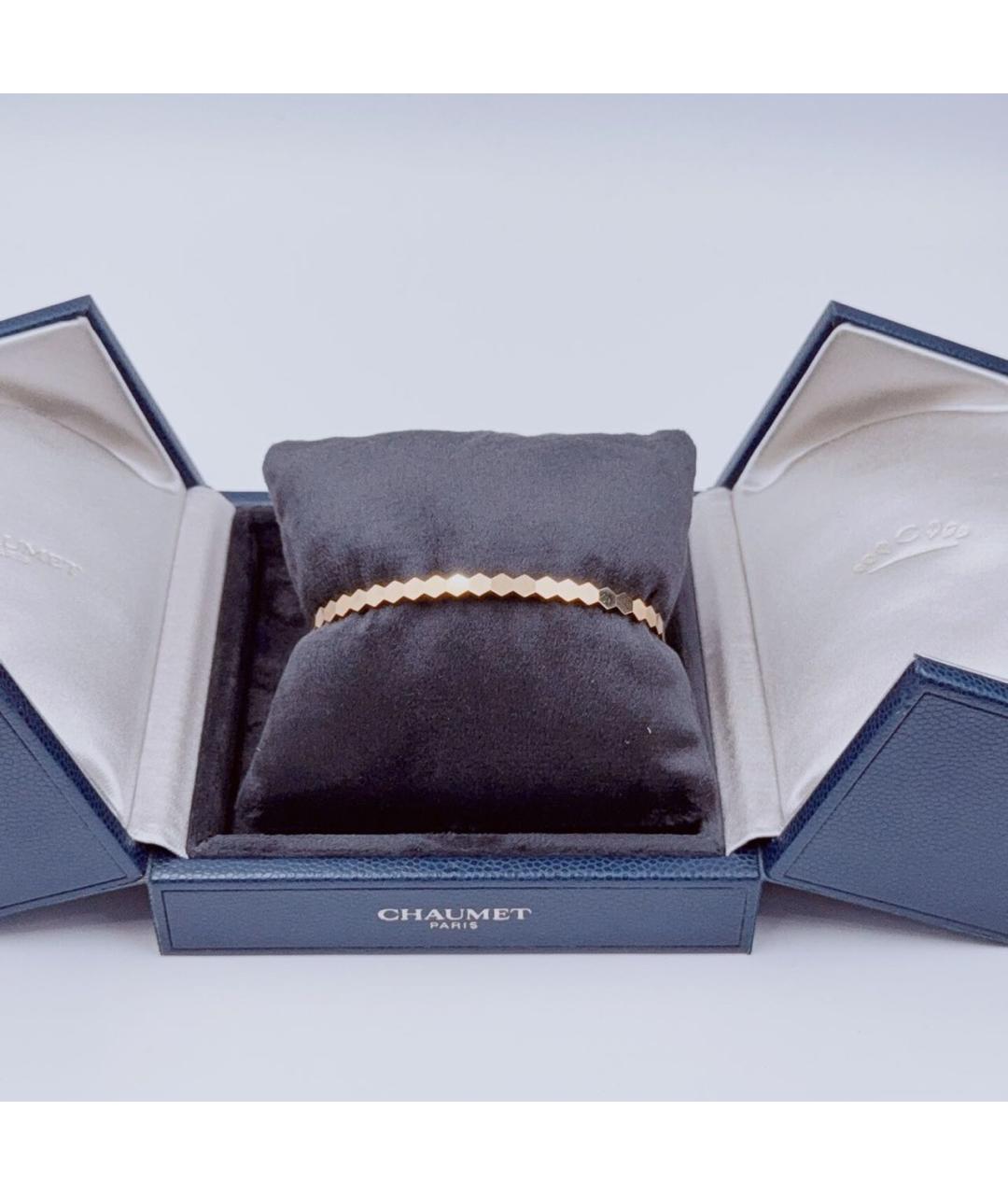 CHAUMET Розовый браслет из розового золота, фото 2