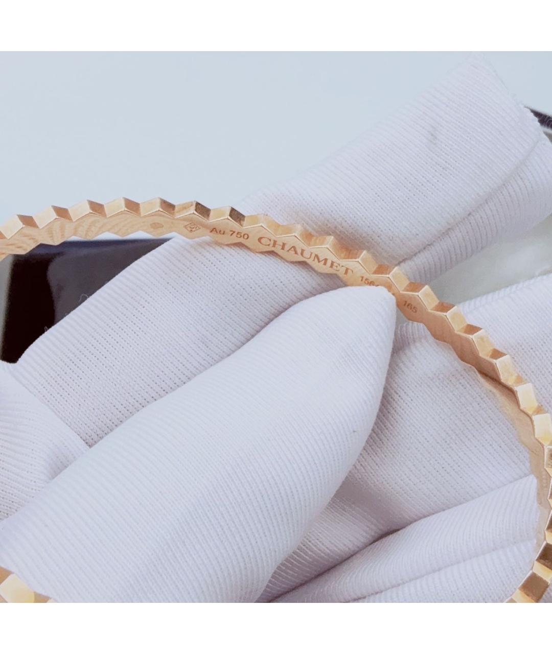 CHAUMET Розовый браслет из розового золота, фото 7