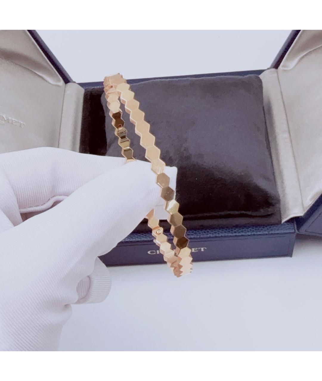 CHAUMET Розовый браслет из розового золота, фото 4