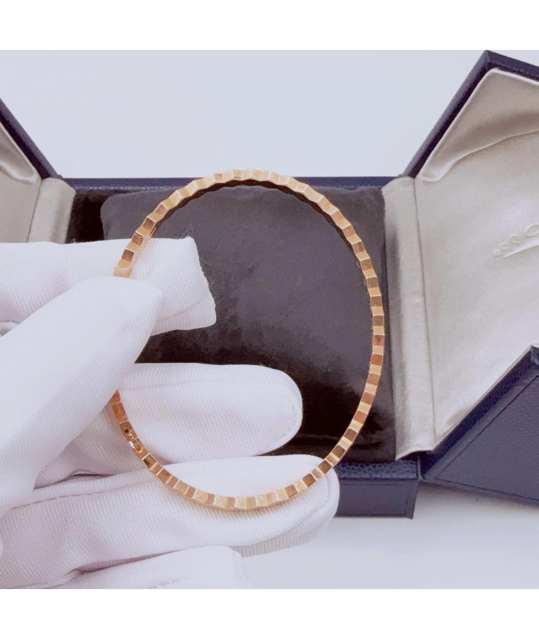 CHAUMET Розовый браслет из розового золота, фото 5