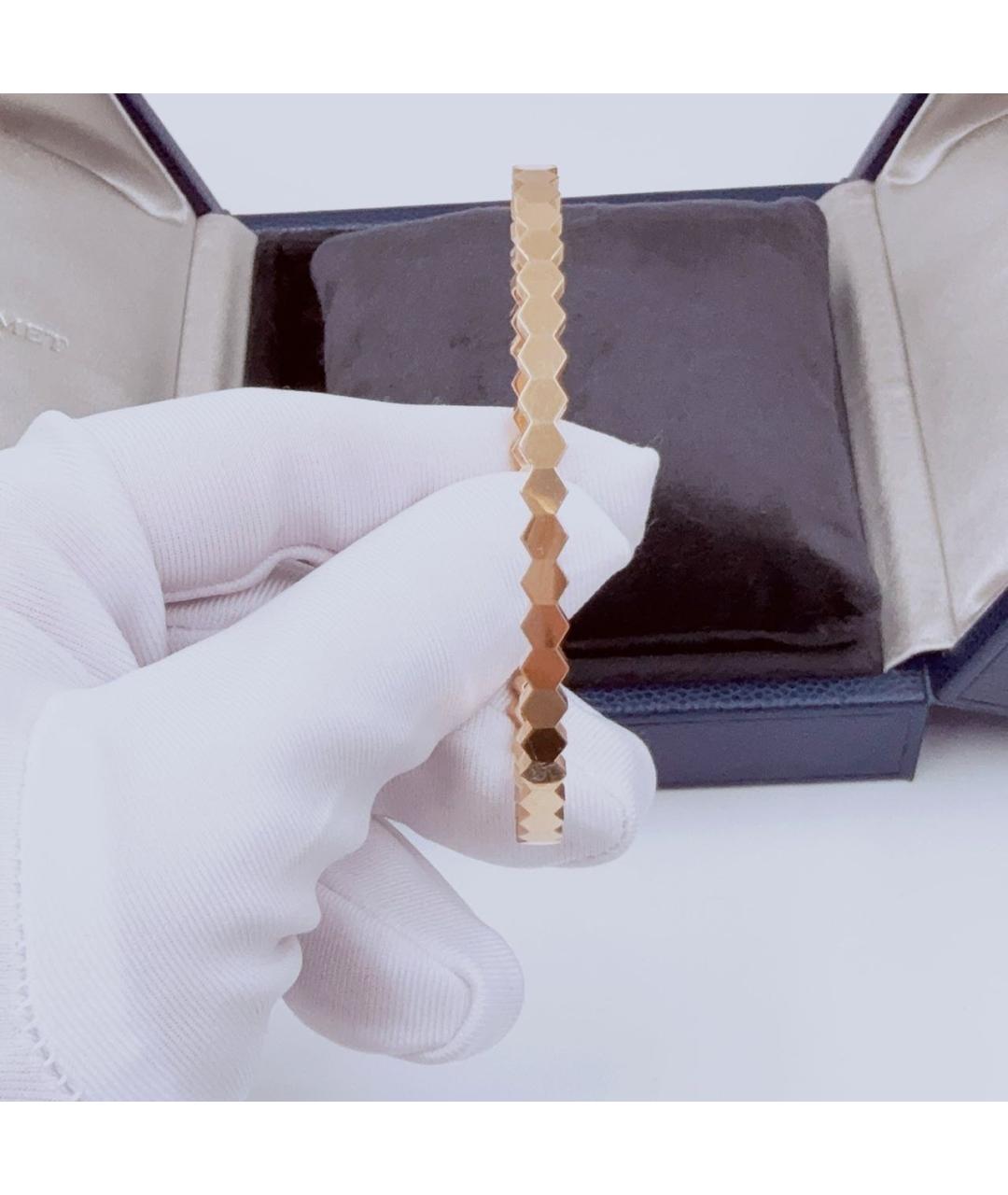 CHAUMET Розовый браслет из розового золота, фото 3