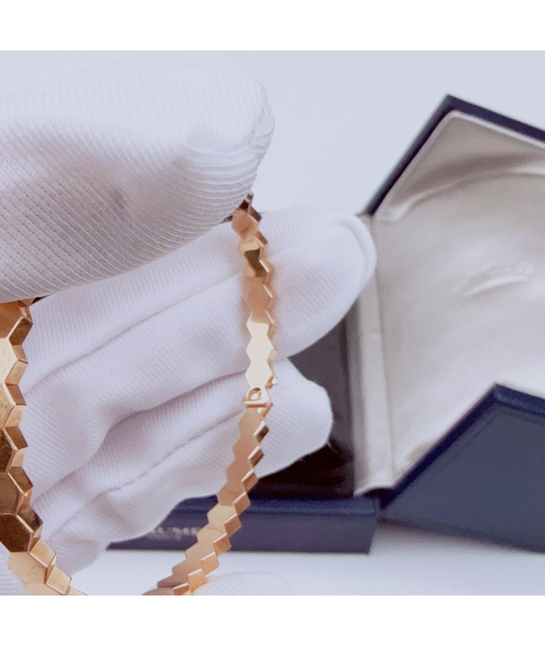 CHAUMET Розовый браслет из розового золота, фото 6