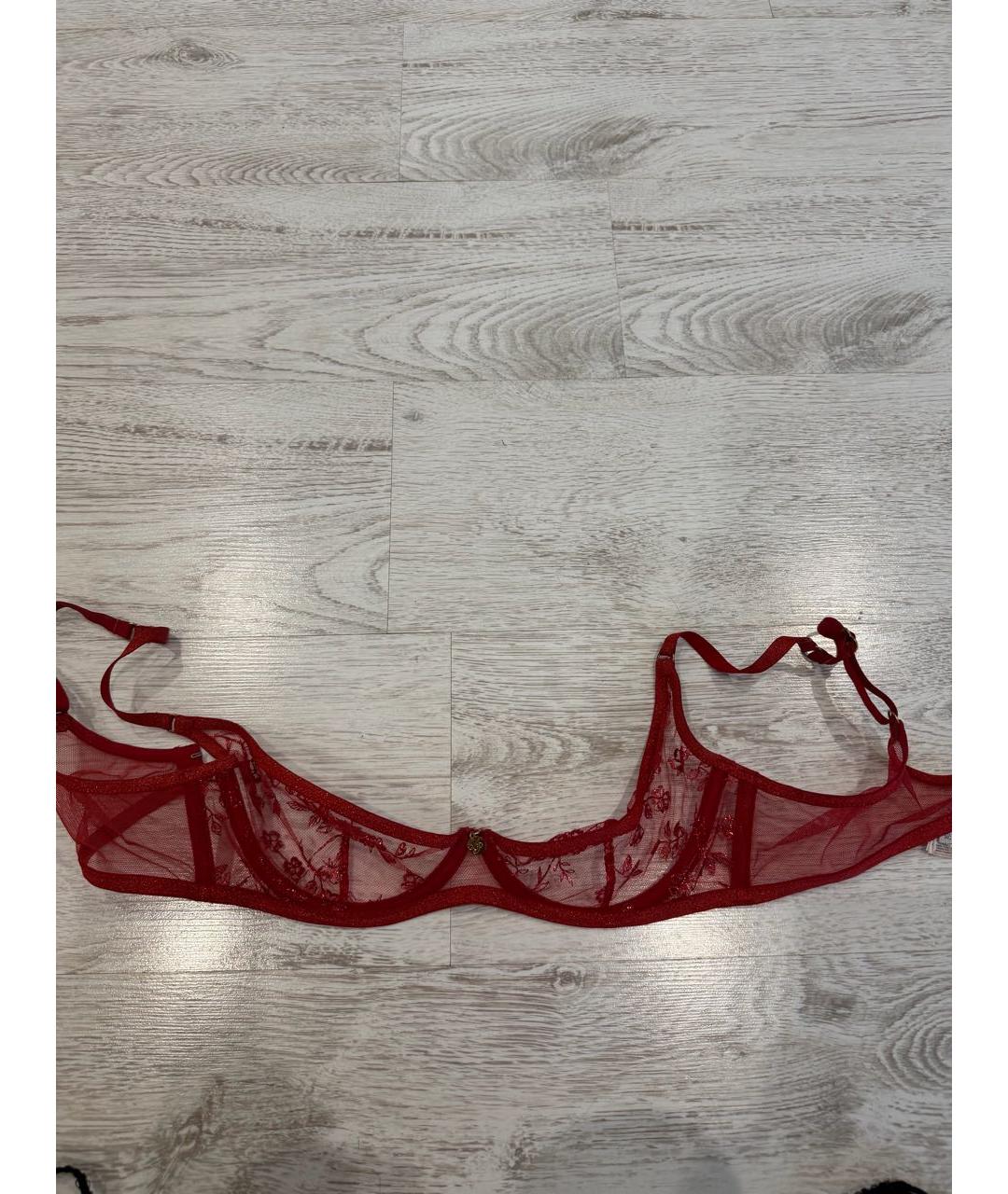 AGENT PROVOCATEUR Красный бюстгалтеры, фото 4