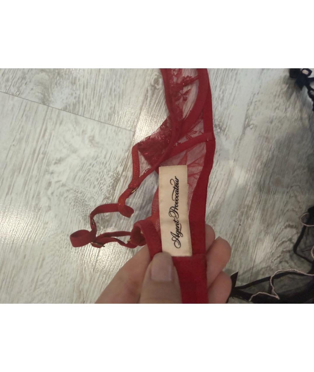 AGENT PROVOCATEUR Красный бюстгалтеры, фото 2