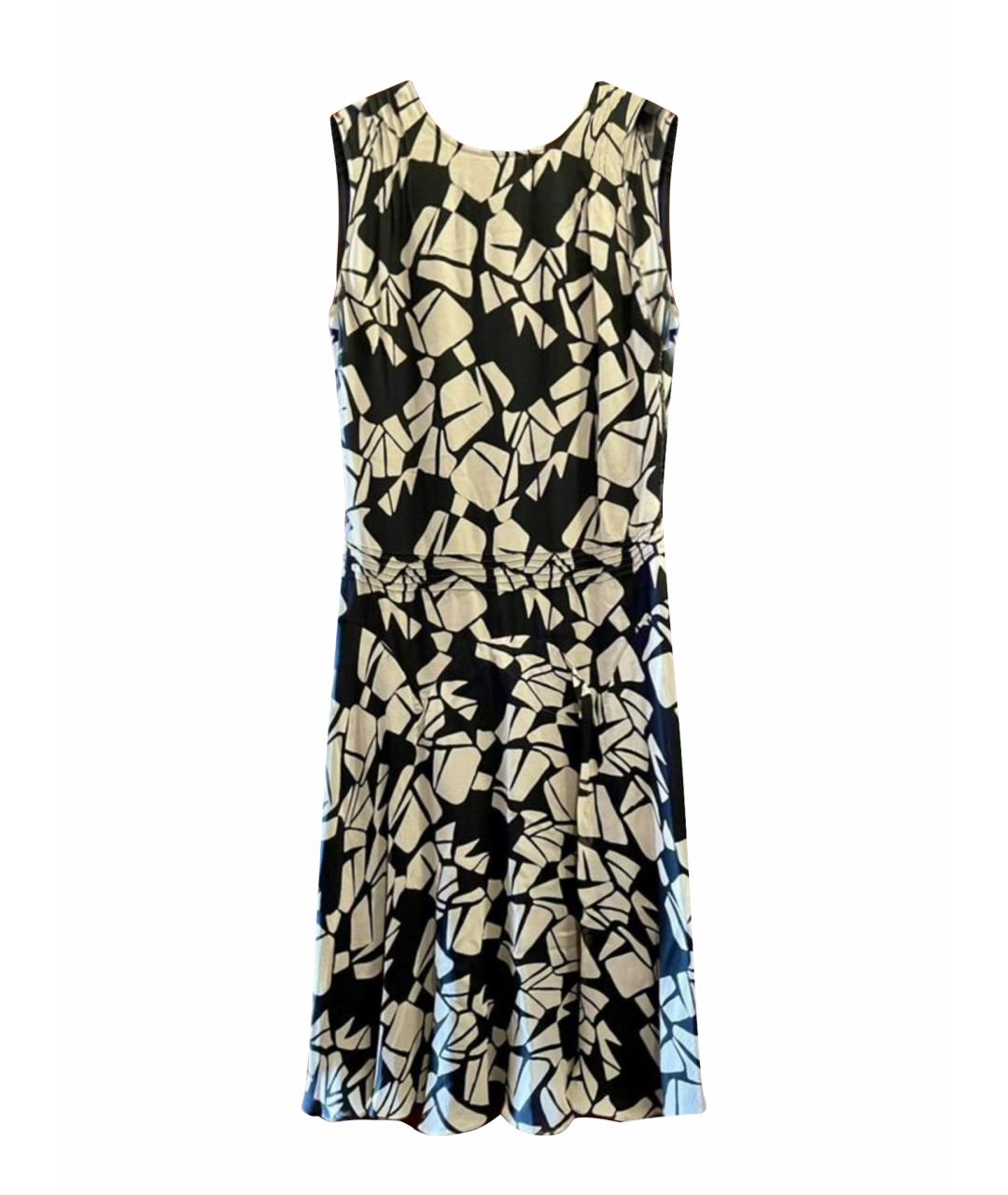 BURBERRY Шелковое повседневное платье, фото 1