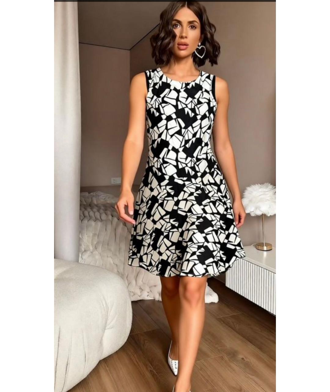 BURBERRY Шелковое повседневное платье, фото 2