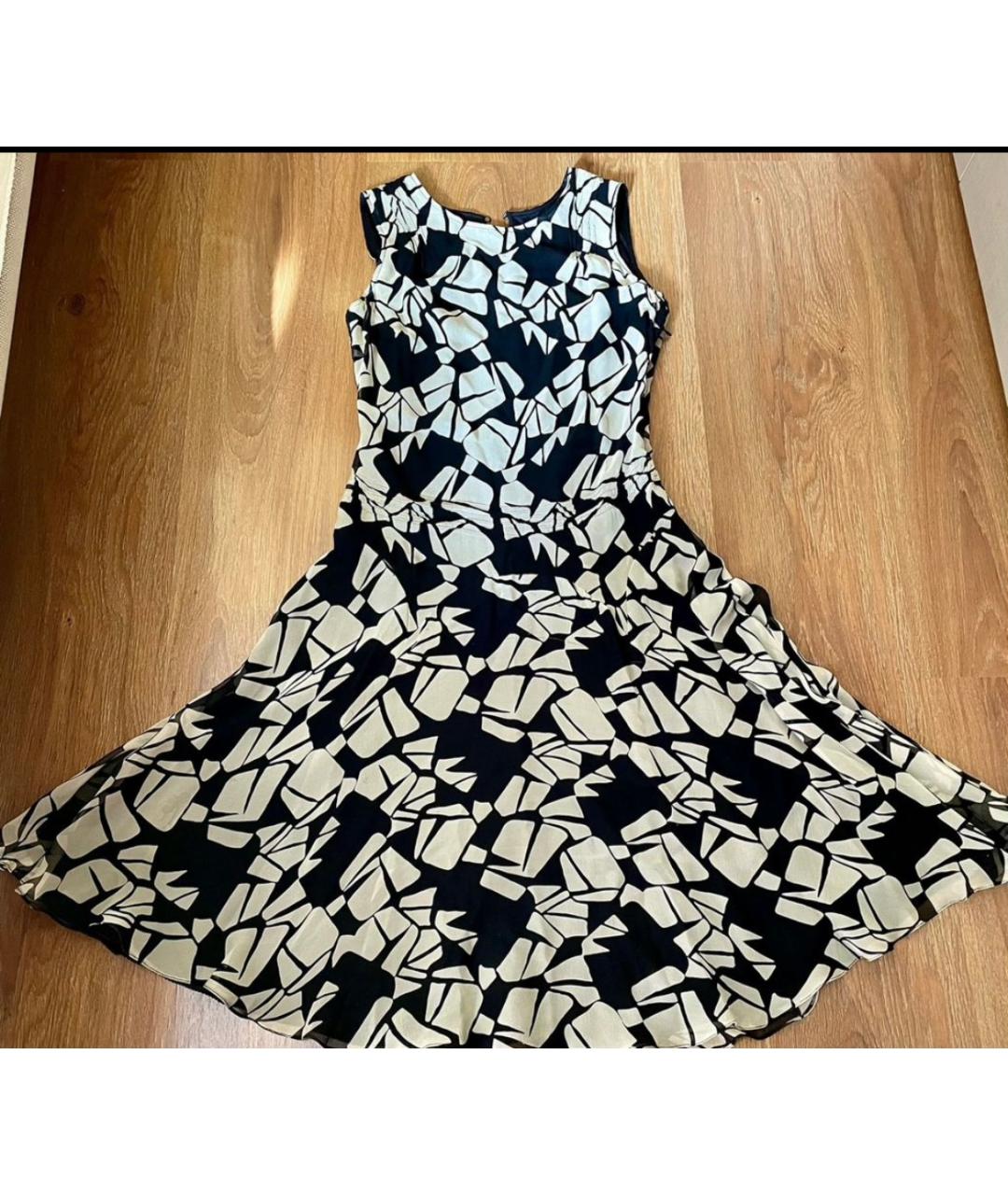 BURBERRY Шелковое повседневное платье, фото 5