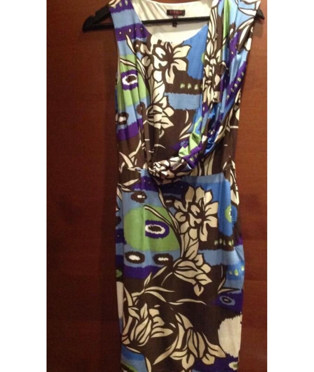 ESCADA Хлопко-эластановое повседневное платье, фото 4