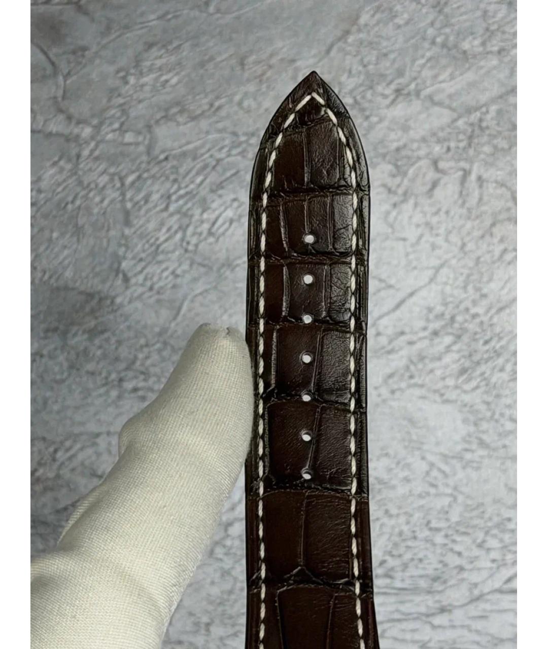 Breguet Коричневые часы из розового золота, фото 5