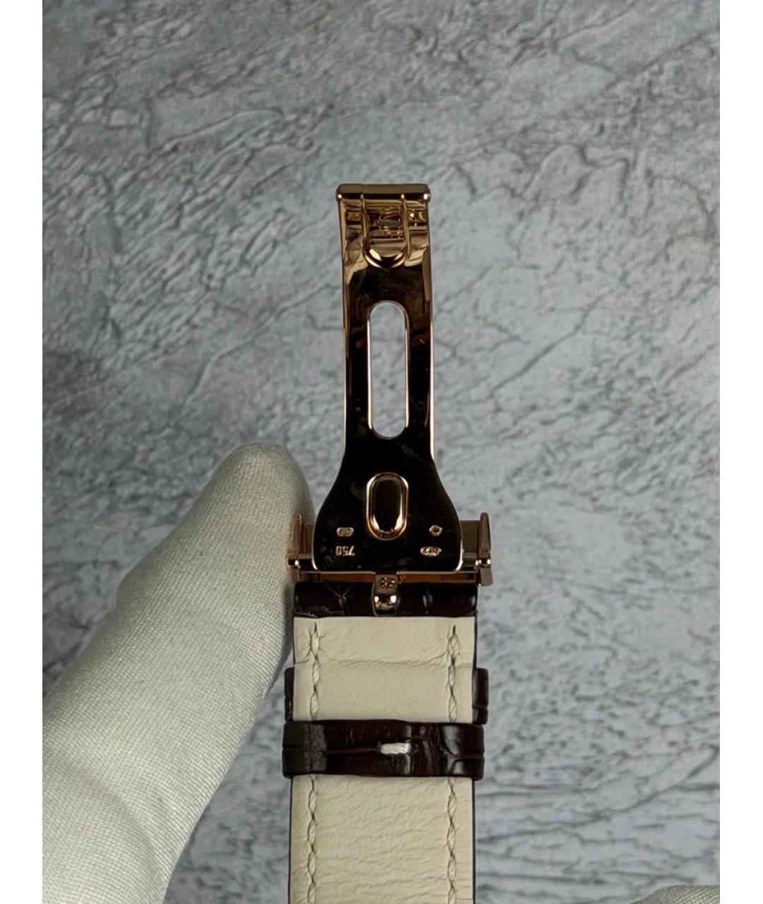 Breguet Коричневые часы из розового золота, фото 7