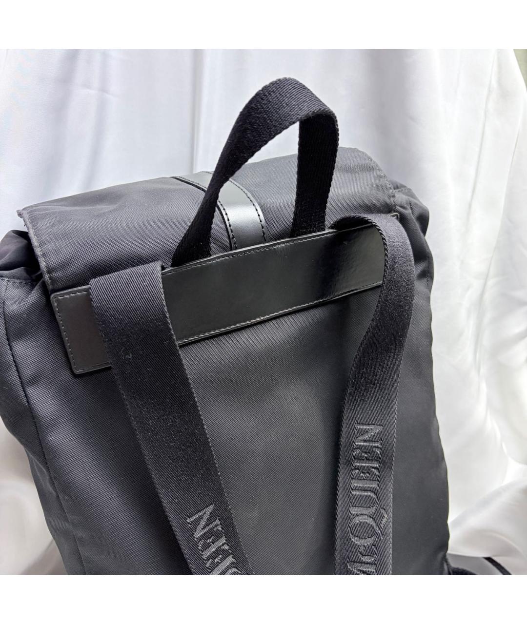 ALEXANDER MCQUEEN Черный рюкзак, фото 7