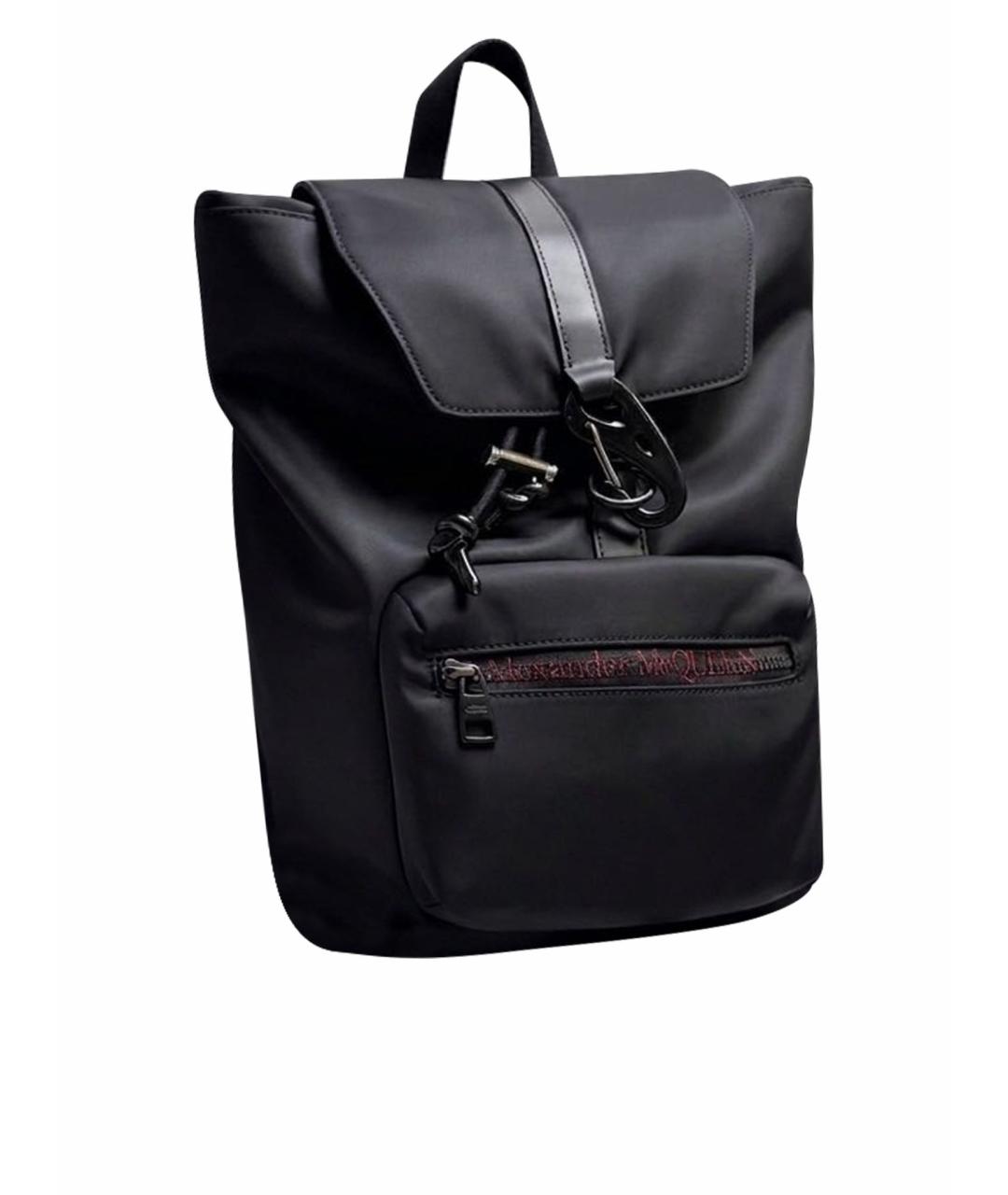 ALEXANDER MCQUEEN Черный рюкзак, фото 1