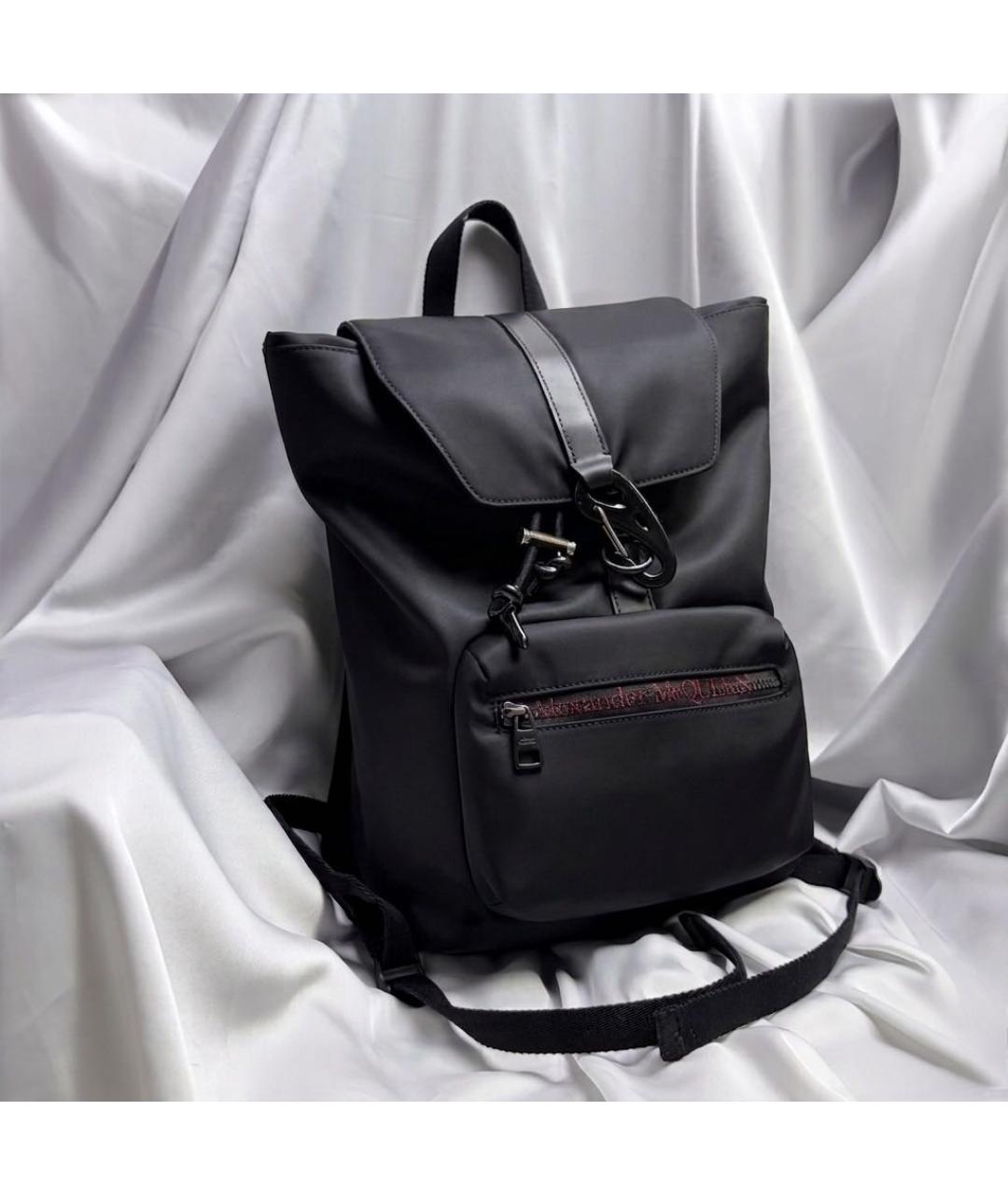 ALEXANDER MCQUEEN Черный рюкзак, фото 9