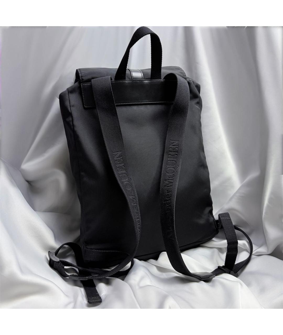 ALEXANDER MCQUEEN Черный рюкзак, фото 5