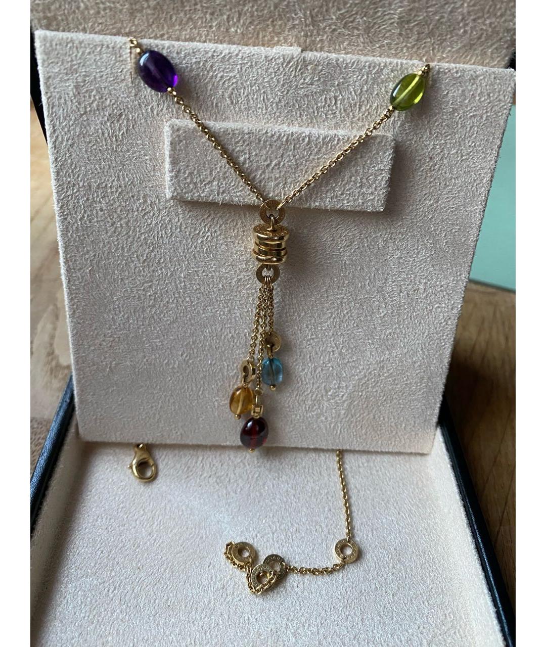 BVLGARI Желтое колье из желтого золота, фото 2